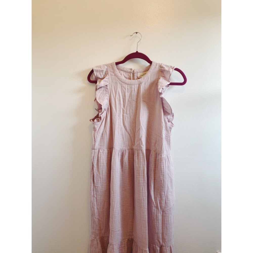 Lilac Dress